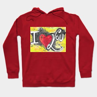 l love you - 6 Hoodie